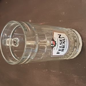Felsen Brau Vintage Beer Stein Glass